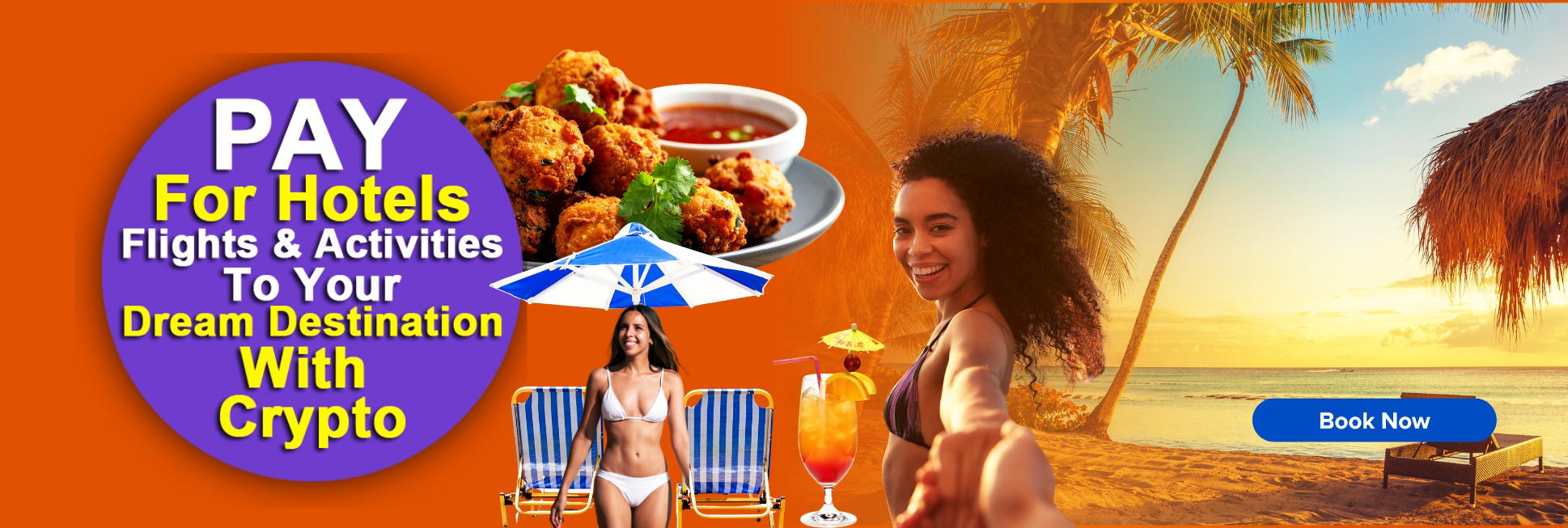 Pay For Hotels Flights, And Activities To The Caribbean With Crypto