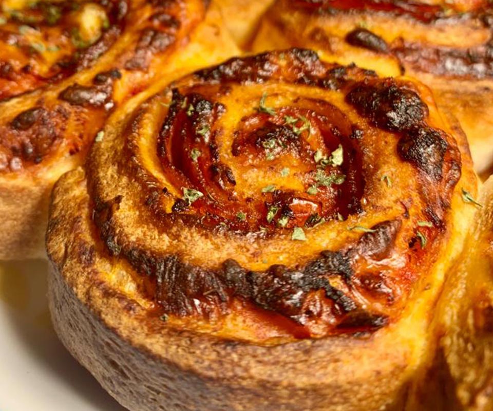 Pepperoni Pizza Rolls