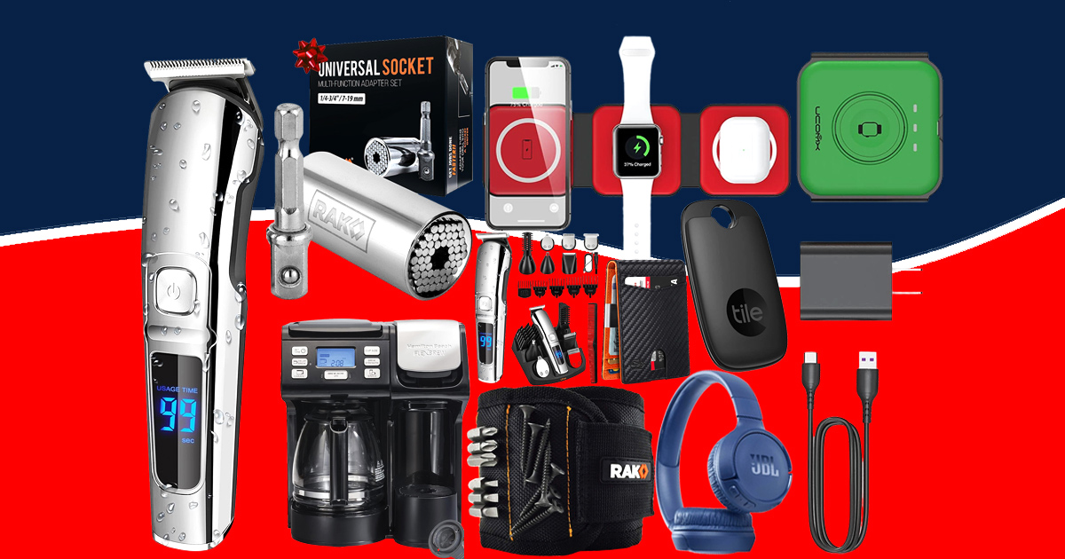 Looking For The Ideal Gift! Give Gadgets People Find Useful Like These 8 Top Products!