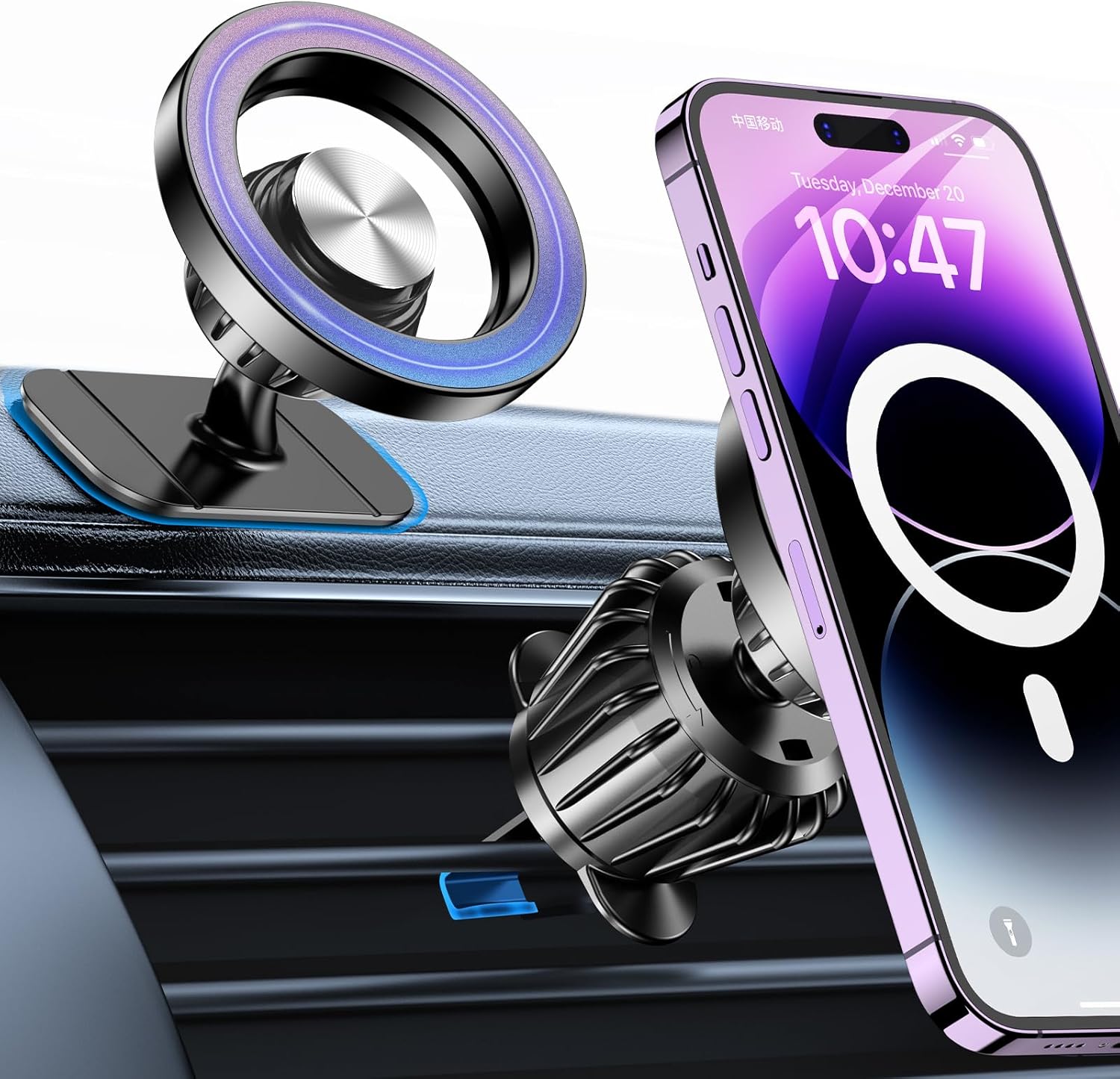 Magnetic Vent Phone Mount
