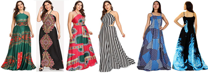 Popular Summer Dresses For Plus Size Women