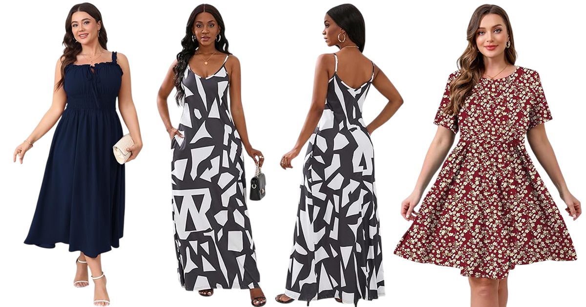 Popular Summer Dresses For Plus Size Women