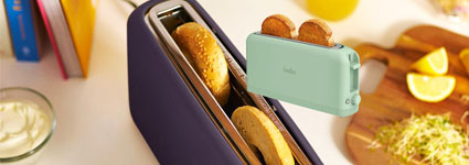 This Bella Fits-Anywhere 2-Slice Slim Toaster Continues To Be Popular On Amazon