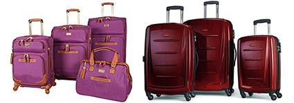 6 of the most popular travel luggage sets