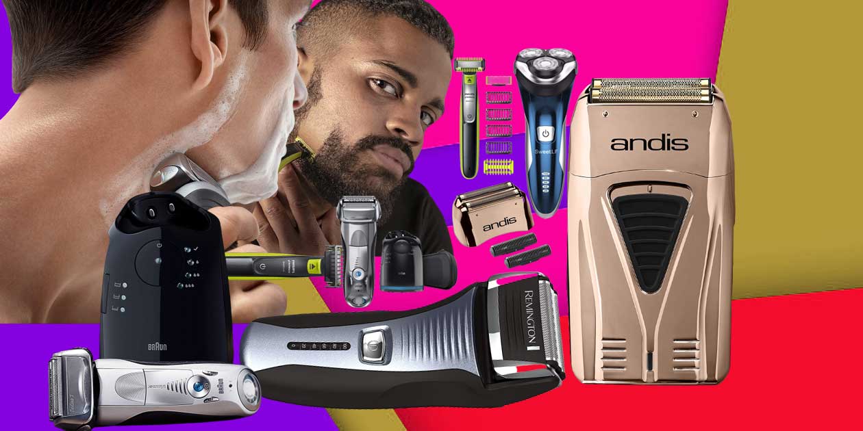 Electric shavers for men