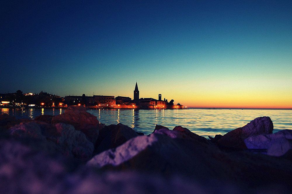 Porec Town in Croatia