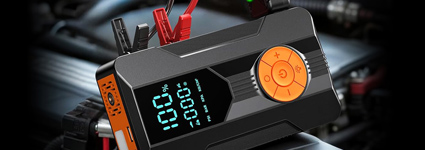 This New 2-in-1 Car Jump Starter Doubles As A Tire Inflator And Makes A Great Gift