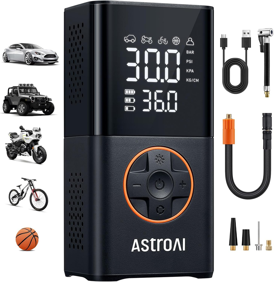 Portable Digital Tire Inflator