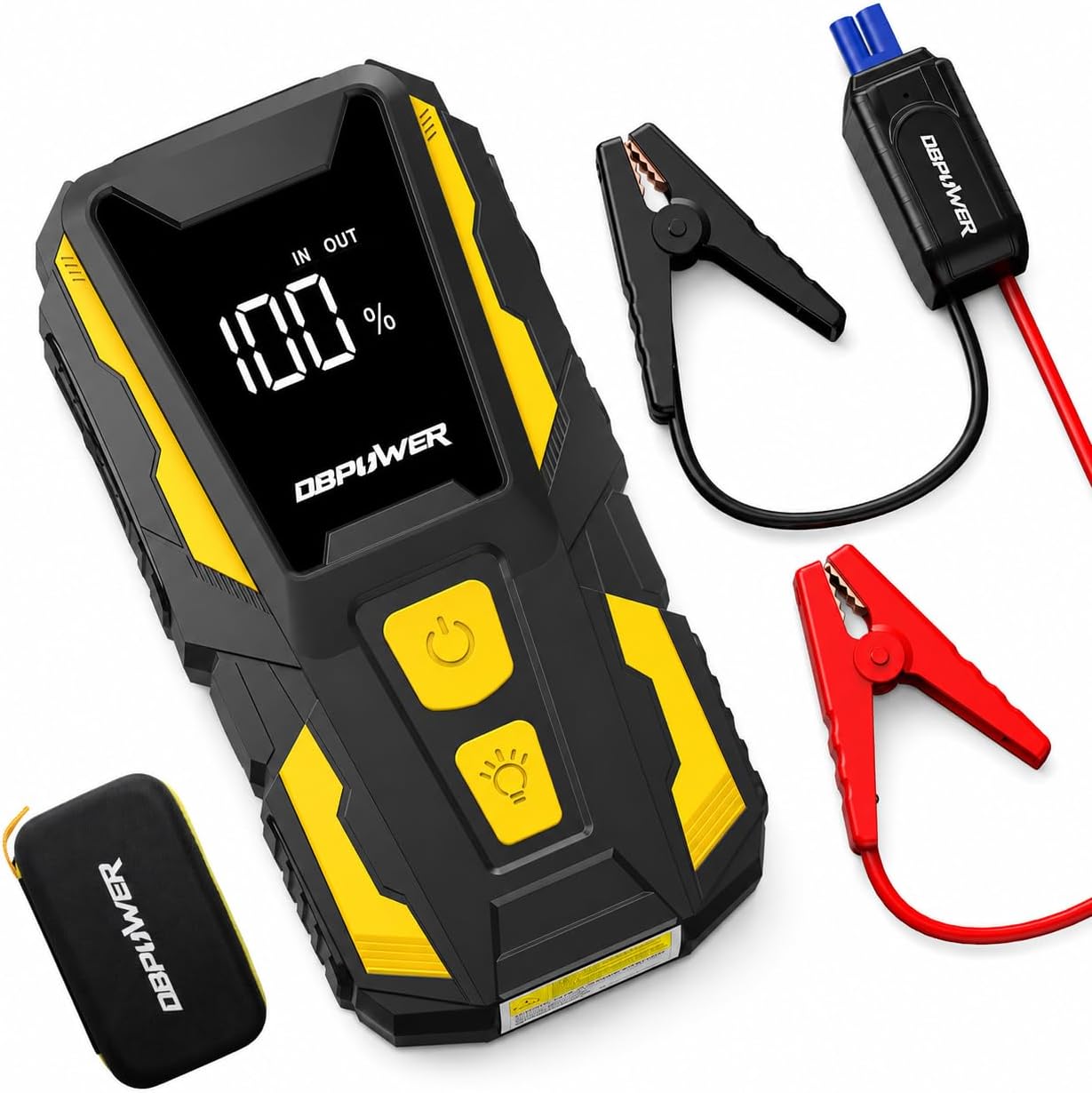 DBPOWER 5000A Jump Starter