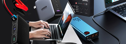 6 Top Portable Laptop Chargers To Keep Your Gadgets Powered When Traveling