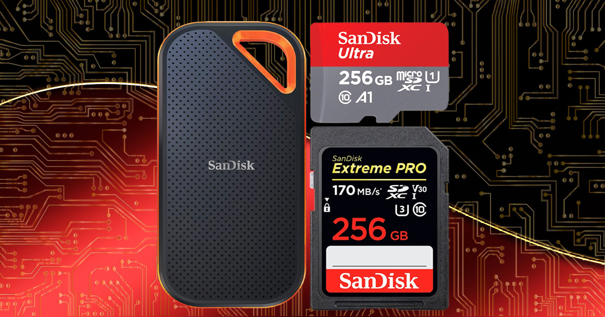 Top Deals On Sandisk Devices Continue With 57 Off Its 2TB Portable SSD