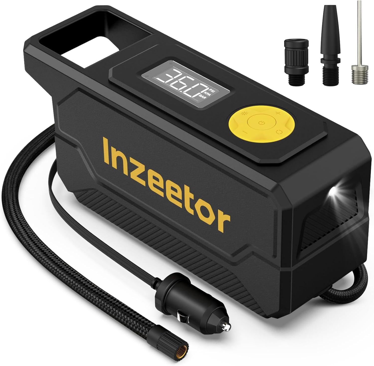 Inzeetor Portable Tire Inflator