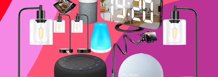8 Cool Gadgets With Top Prime Discounts To Make Your Bedroom An Oasis