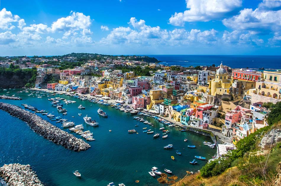 Procida Island Naples, Italy