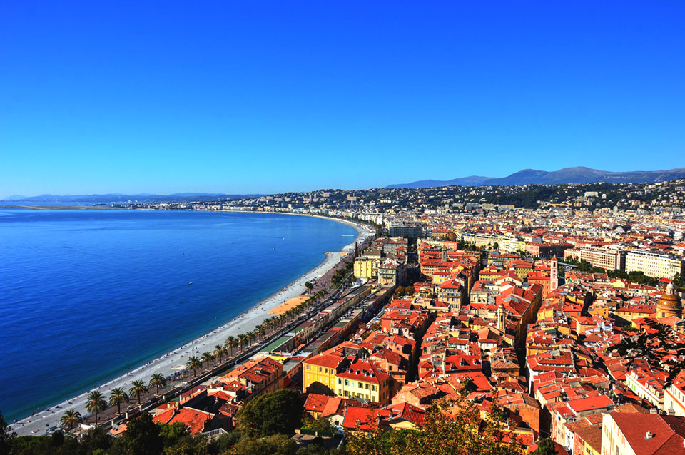 Promenade des Anglais, Nice, France