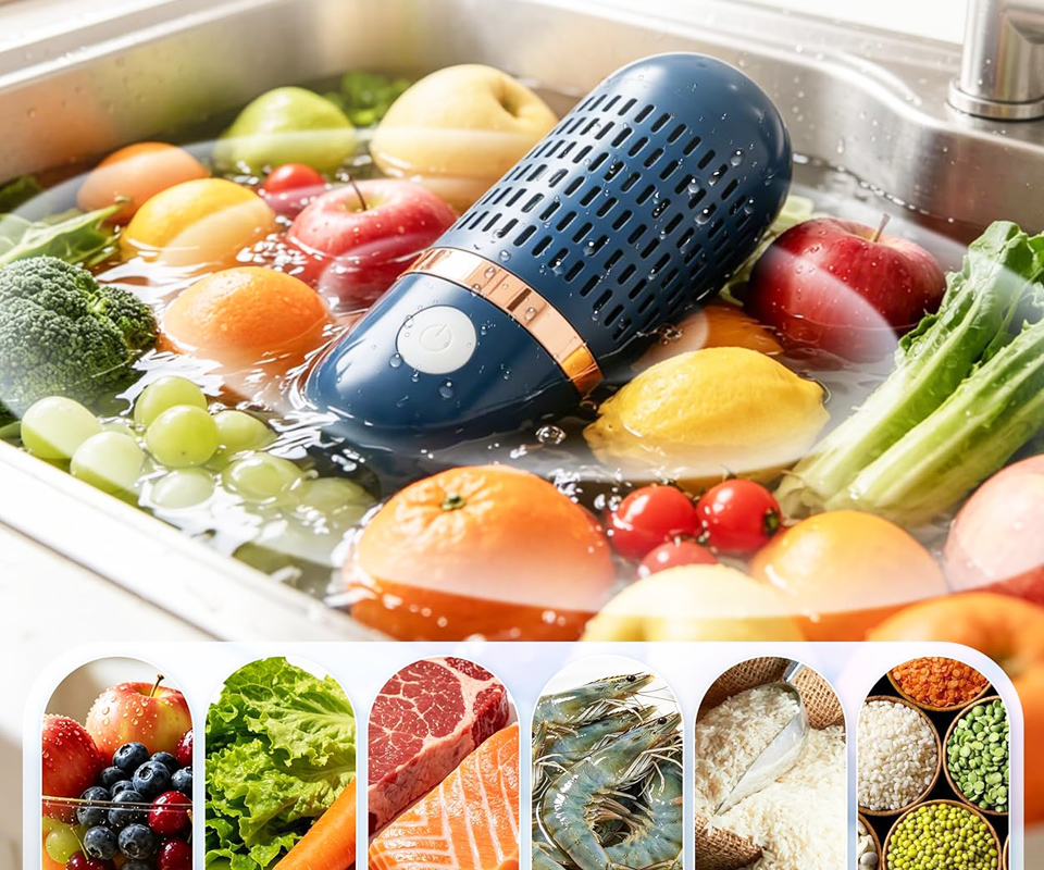   Purepod Vegetable And Fruit Cleaner With Oh-Ion Technology