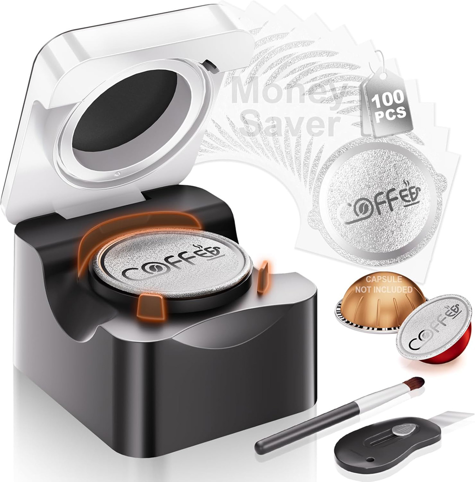 Qiorgar Pod Machine For Refilling Nespresso Coffee Pods