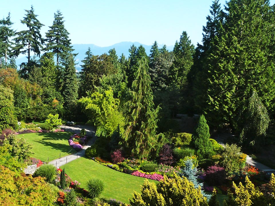 Queen Elizabeth Park Vancouver, Canada