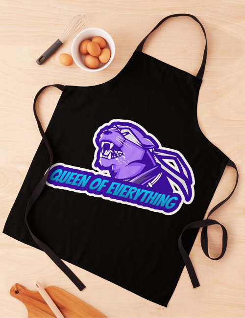 Queen of everything - T-shirt, mugs, kitchen apron and more
