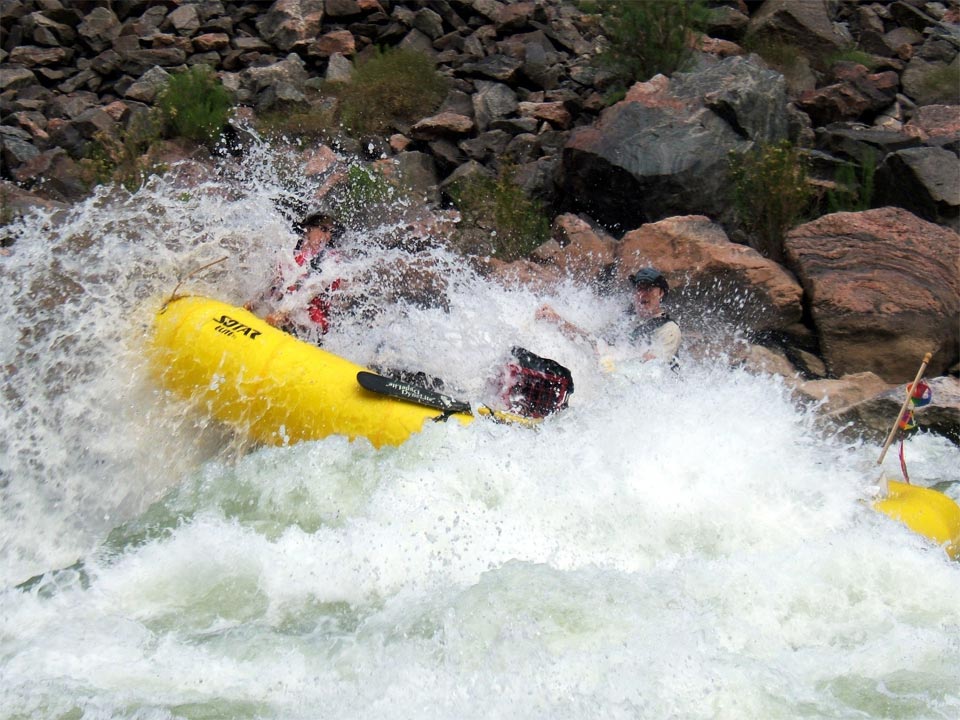 Rafting adventure