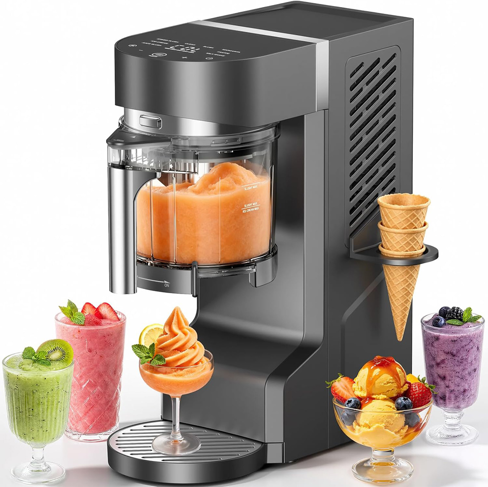 Ranvaira Slushy, Ice Cream, Margarita And Frappé Maker