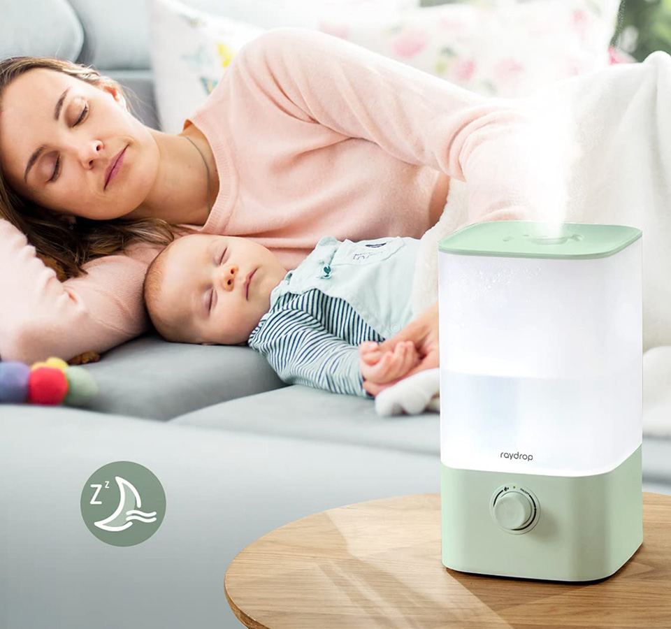 raydrop Cool Mist Humidifier Diffuser