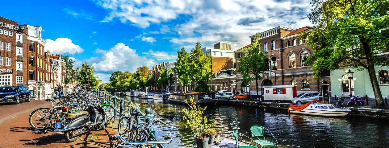 Bikes in Amsterdam