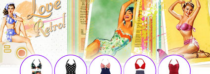Women are ecstatic over these 5 retro swimsuits
