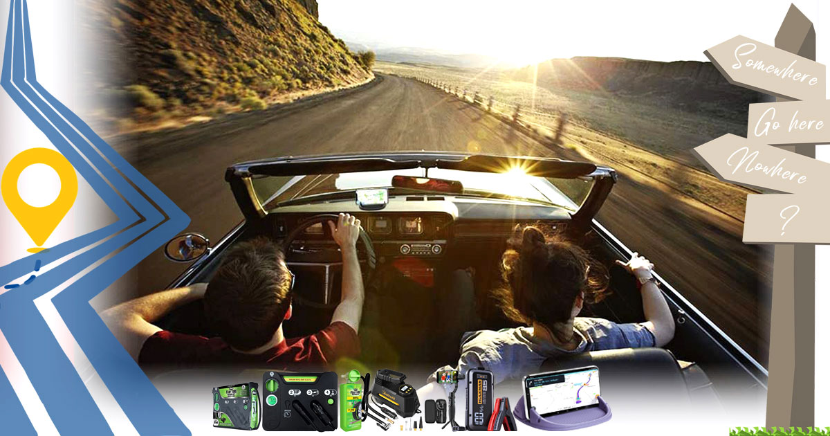 Gadgets For Your Road trip