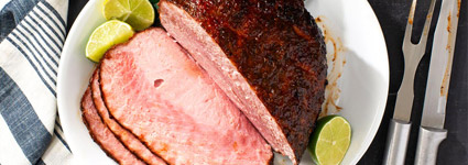 This Rum & Jerk Glazed Ham Is A Delightful Addition To Your Christmas Menu