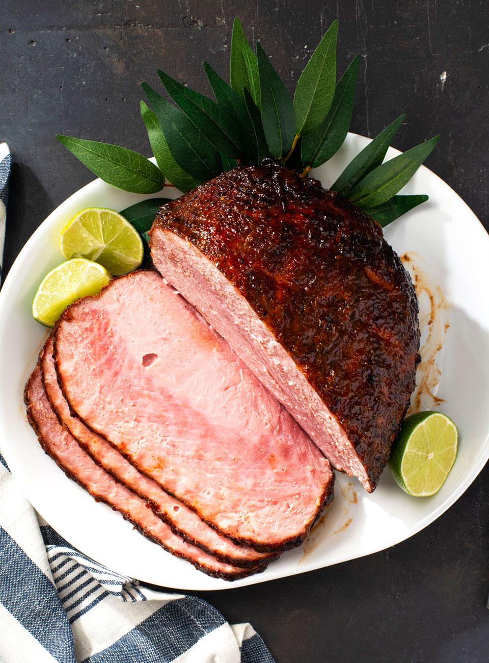 This Rum & Jerk Glazed Ham Is A Delightful Addition To Your Christmas Menu