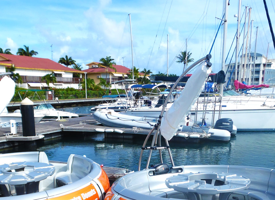 Saint-Francois Marina, Guadeloupe