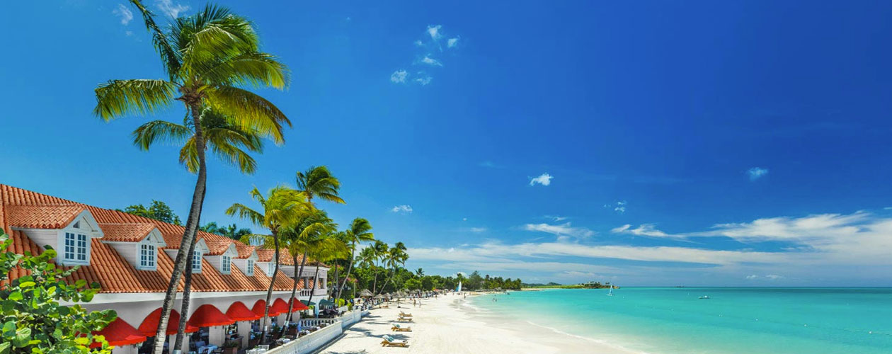Enjoy Antigua's Best Beach With Sandals Antigua Black Friday Deals