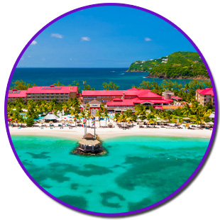 Sandals Grande St Lucian