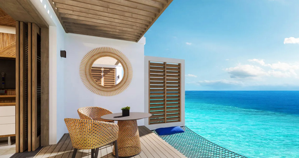 Sandals Resort St Vincent - first-ever two-story Overwater Villas