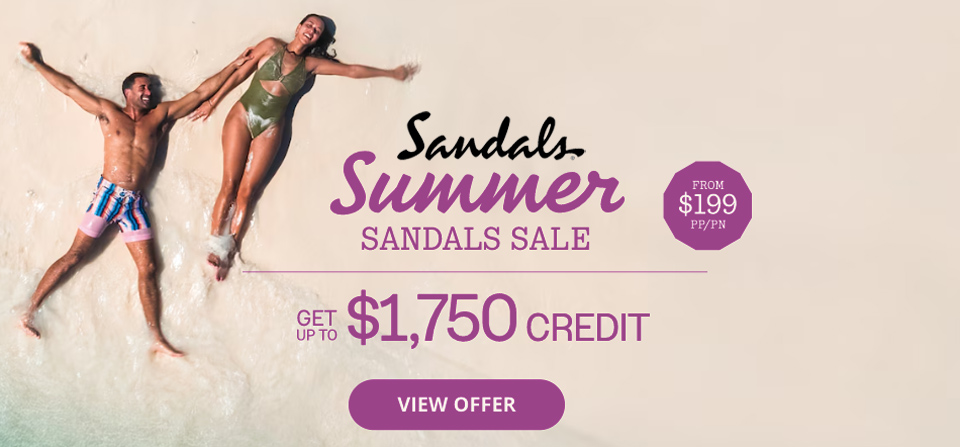 Sandals all-inclusive resorts