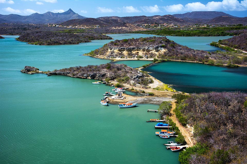 Santa Martha Bay Curacao