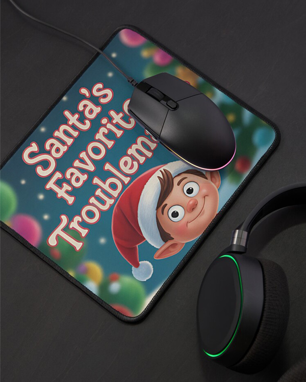 Santa's Favorite Troublemaker