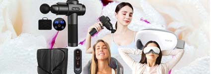 5 Gadgets That Will Help You Pamper Yourself Silly
