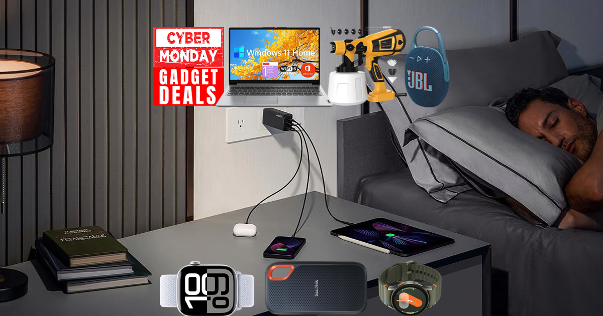 Catch Cyber Monday's Best Gadget Deals Now!