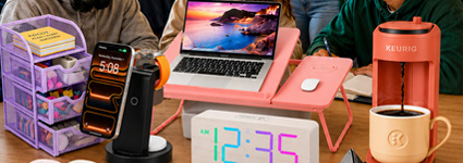 Off To College: Essential Apartment And Dorm Finds