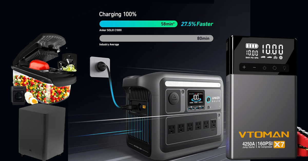 Cutting-Edge Gadgets with big discounts