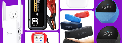 Shopping For Top Gadget Deals? These 8 Make Life Easier