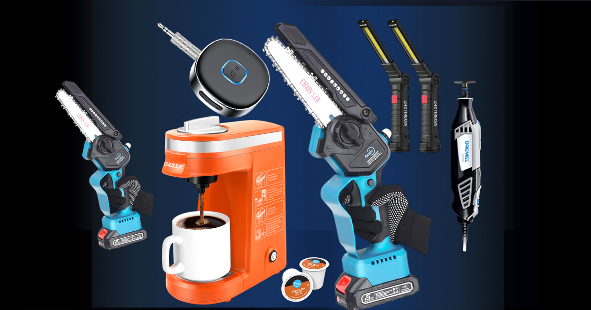 Smart gadgets and product deals