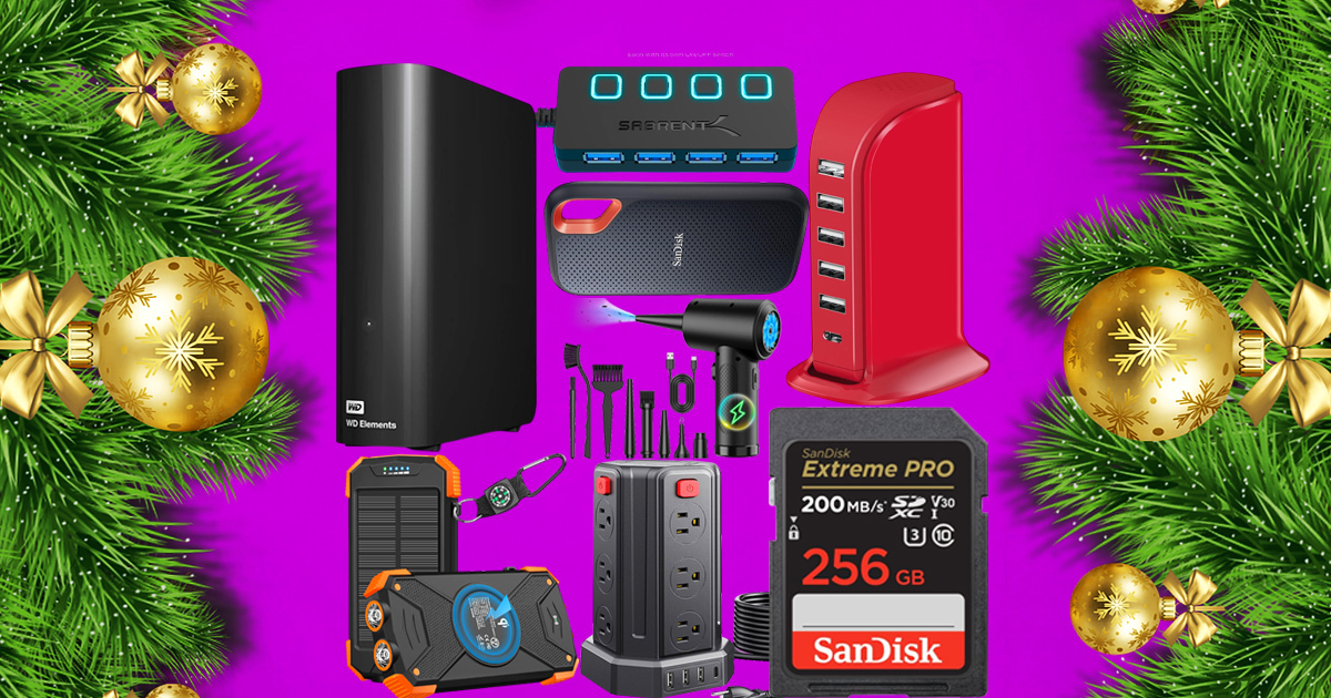 Smart Gadget Gifts For Techies