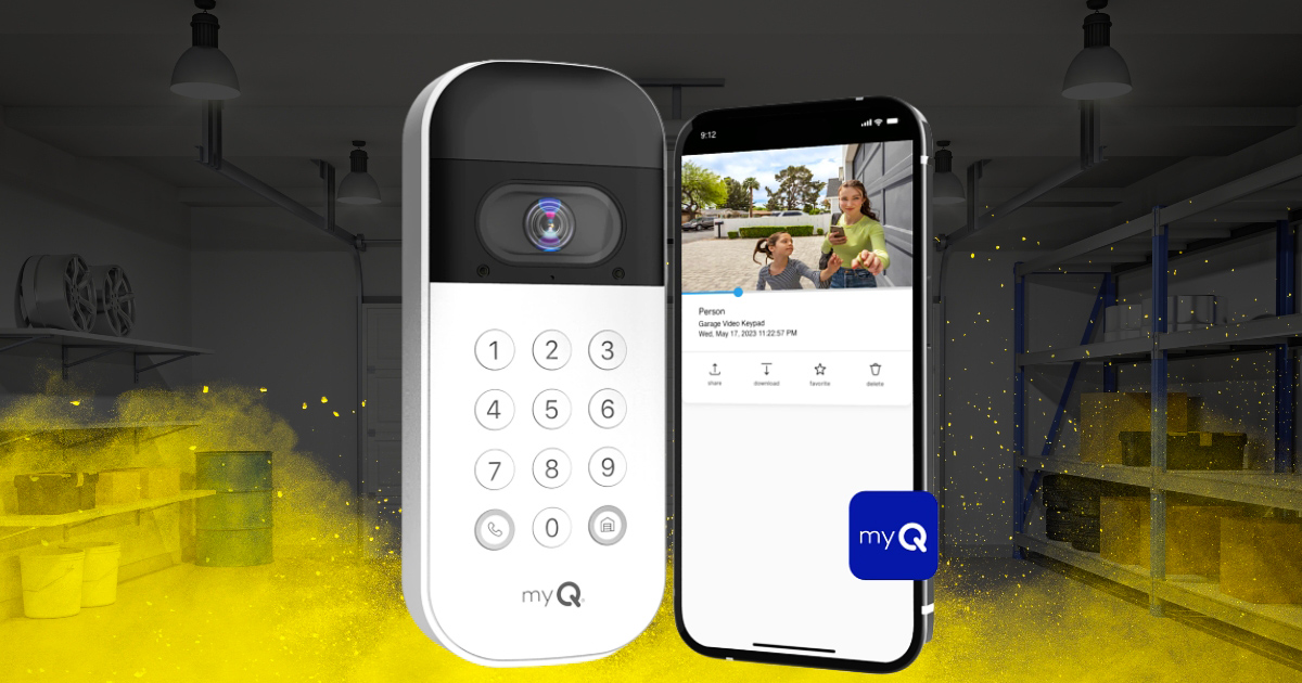 Smart Garage Door Gadget Is the Perfect Gift for Homeowners