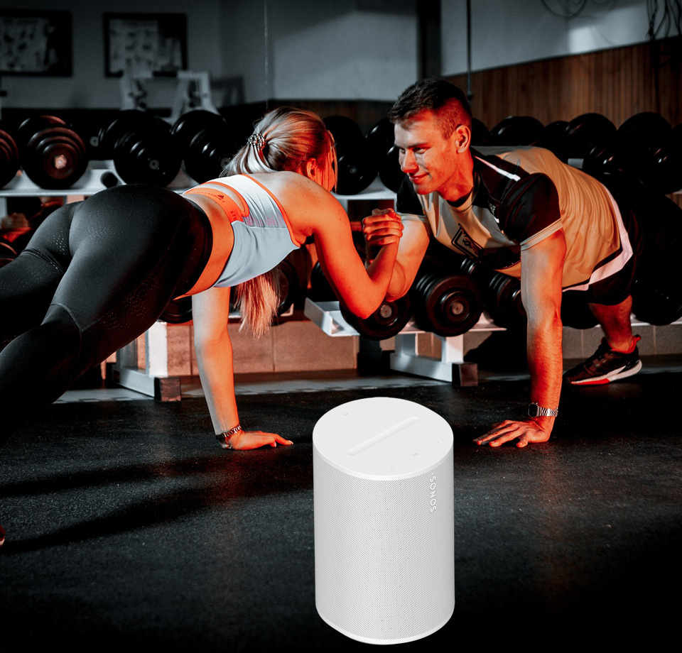 Smart Speaker At Your Home Gym