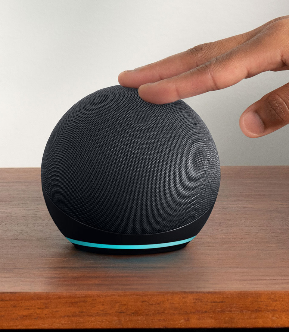 Echo ddot smart speaker