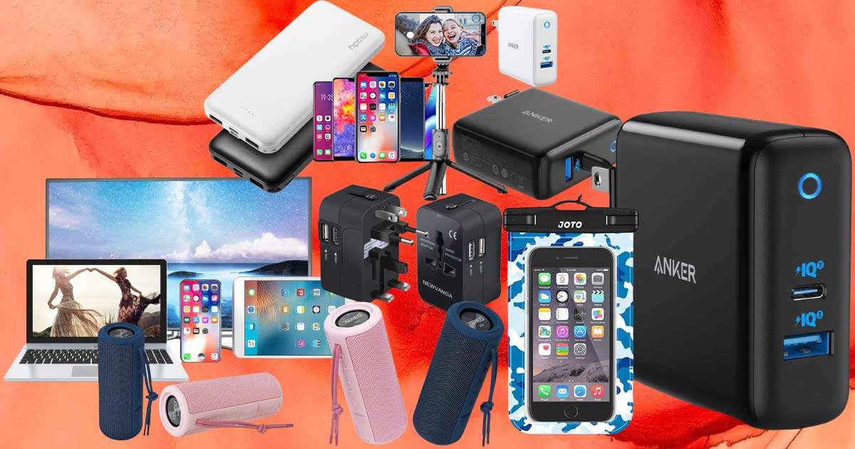 Smartphone Gadgets for travel