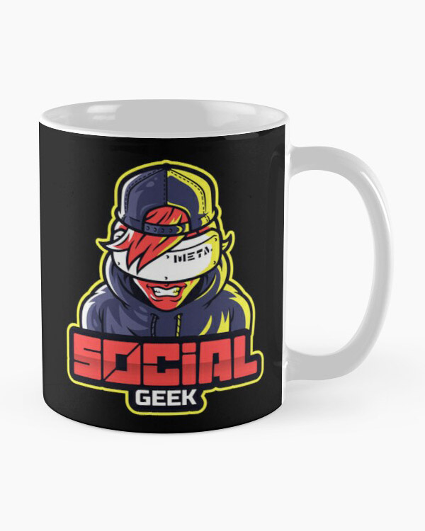 Social Geek Coffee Mug And More